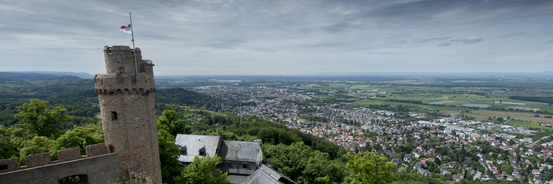 Ferienwohnungen & Apartments in Bensheim a. d. Bergstraße am Rand zum Odenwald